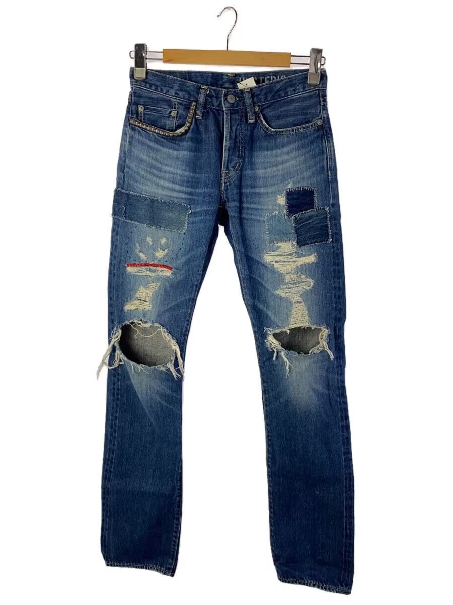 Hysteric Glamour Distressed Patch Denim Jeans Size US 28 / EU 44 - 1 Thumbnail