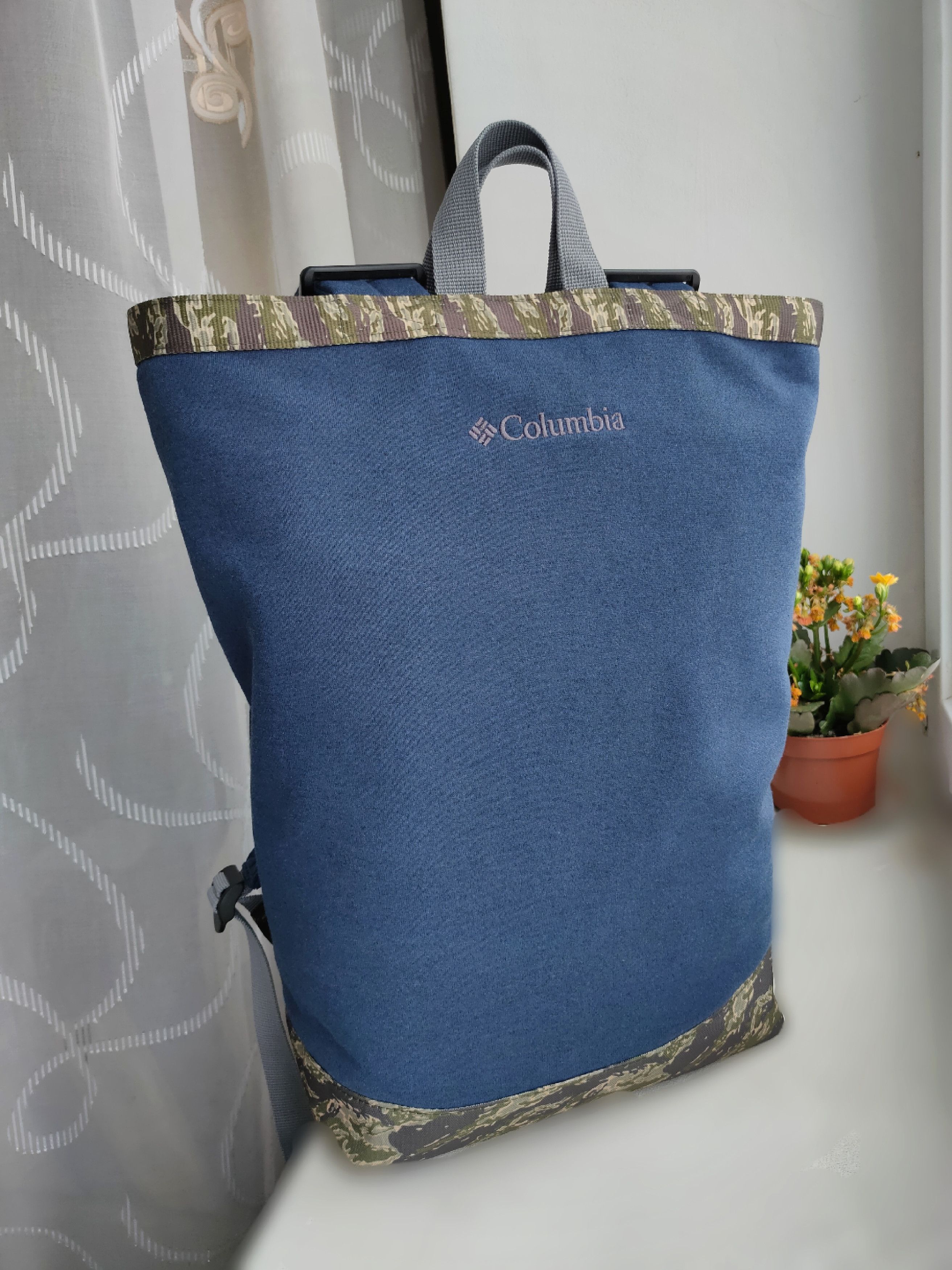 Columbia Columbia backpack camouflage bag columbia unisex Size ONE SIZE - 1 Thumbnail