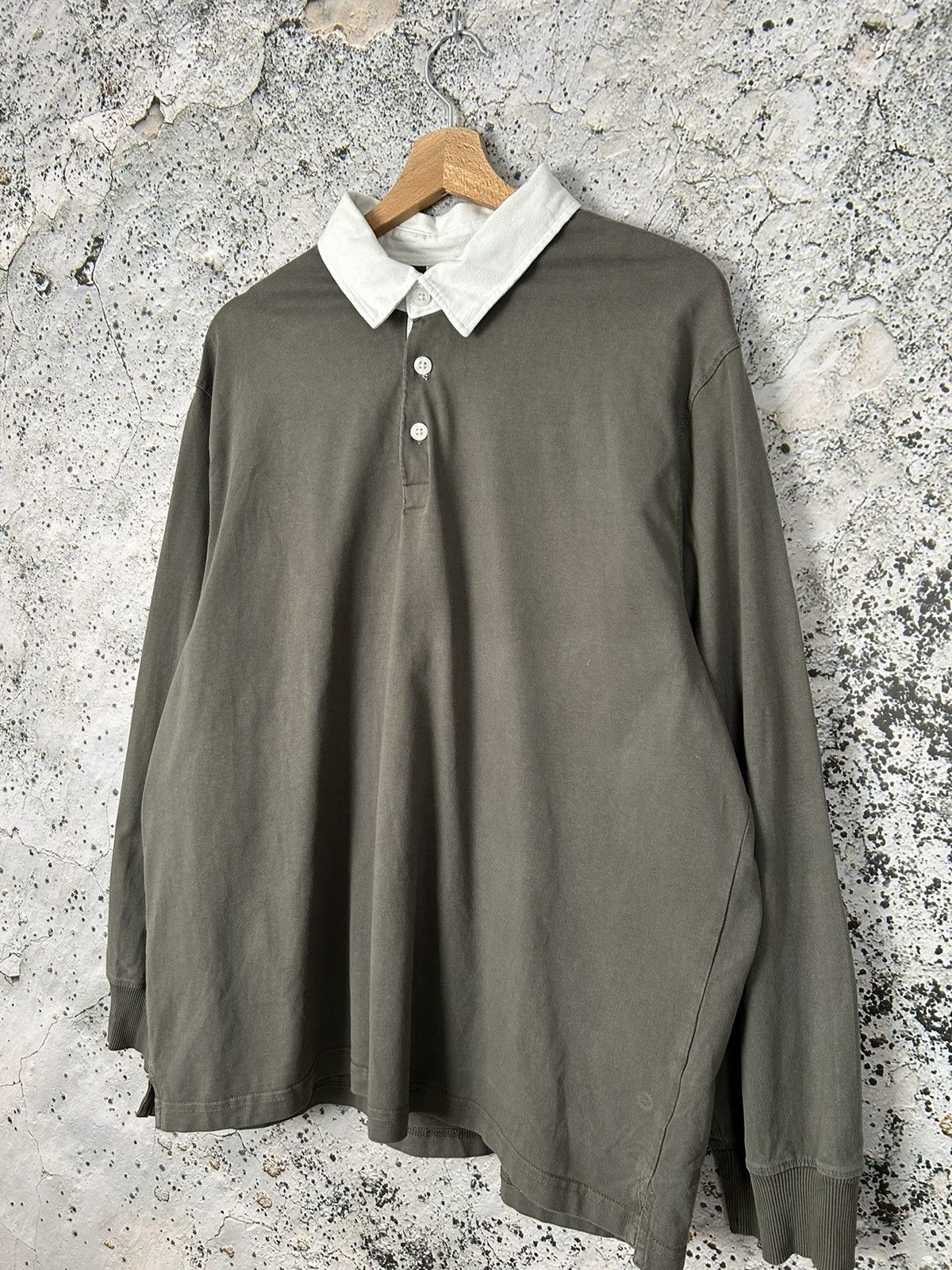 Weekday Weekday Polo Longsleeve Streetwear Hype Basic Skate Size US L / EU 52-54 / 3 - 2 Thumbnail