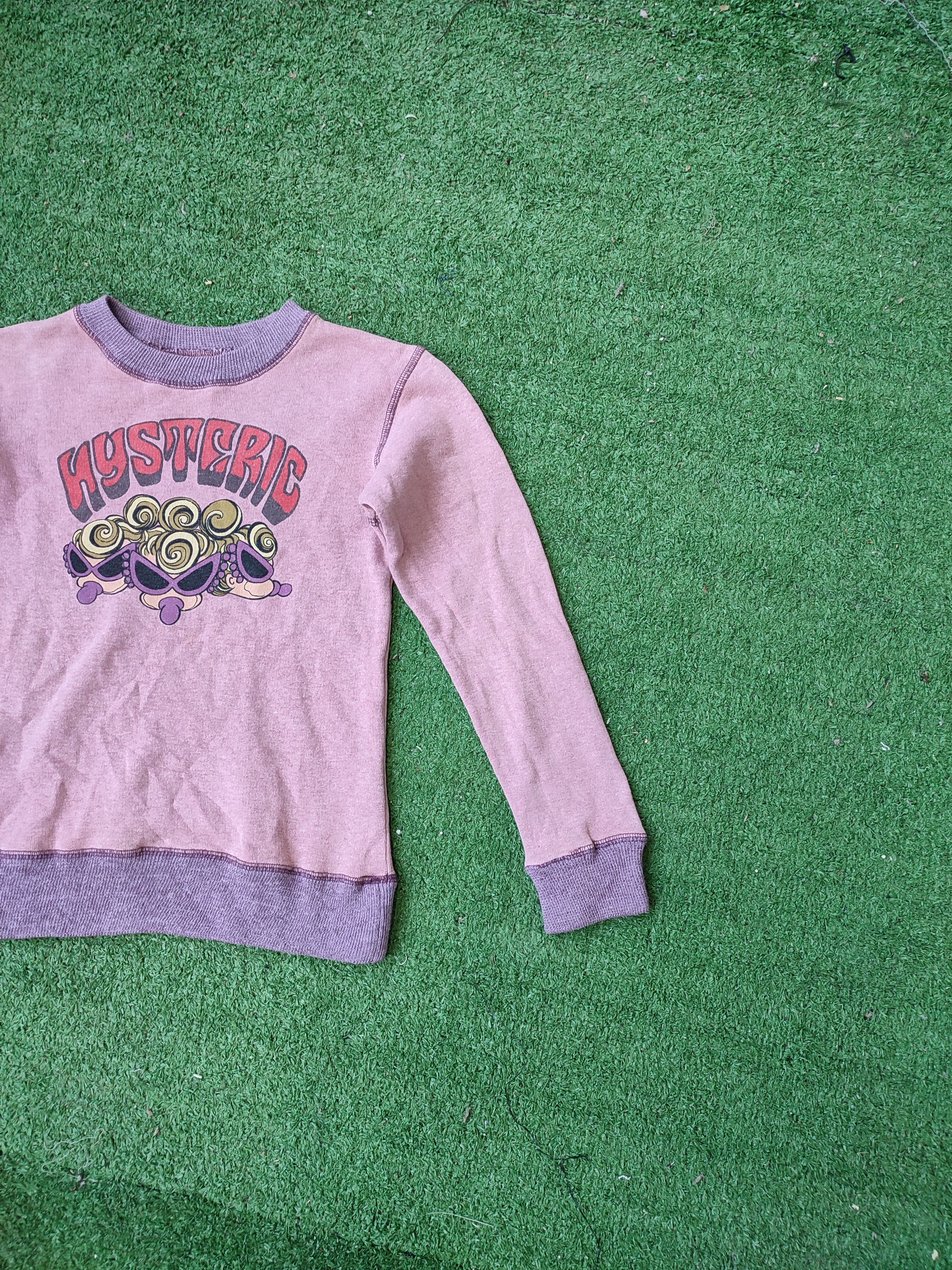 Hysteric Glamour 💥 last Offer 💥90s Hysteric Mini Baby Sweatshirts Size US XS / EU 42 / 0 - 4 Thumbnail