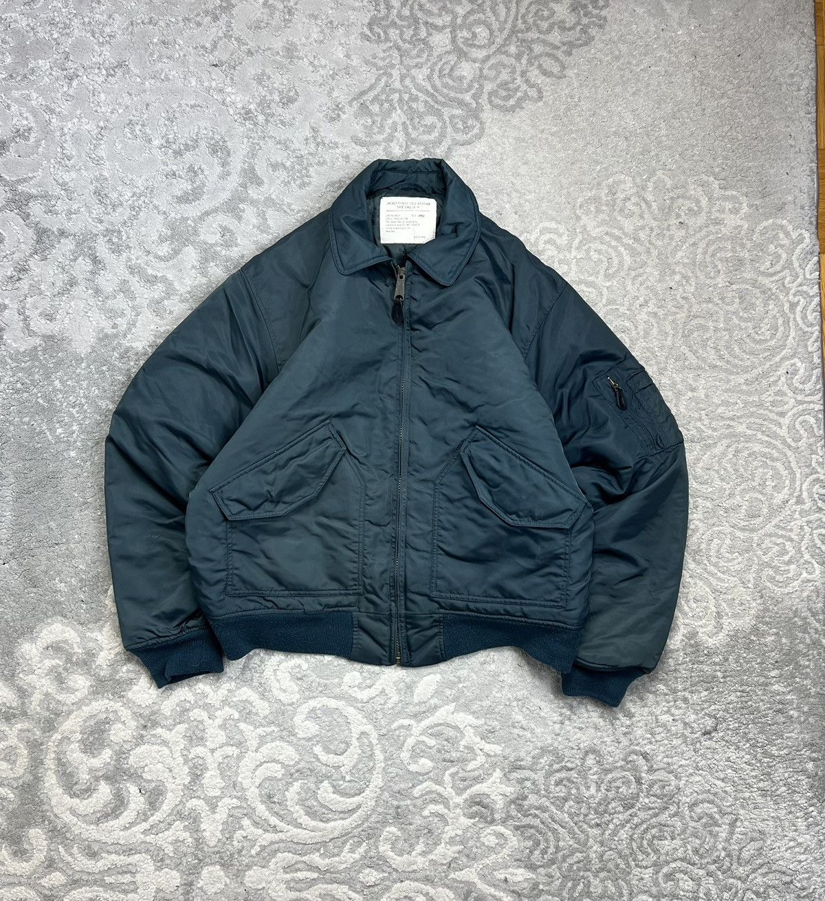 Bomber Jacket Type CWU-36/P Flyer’s Weather Nylon Vintage