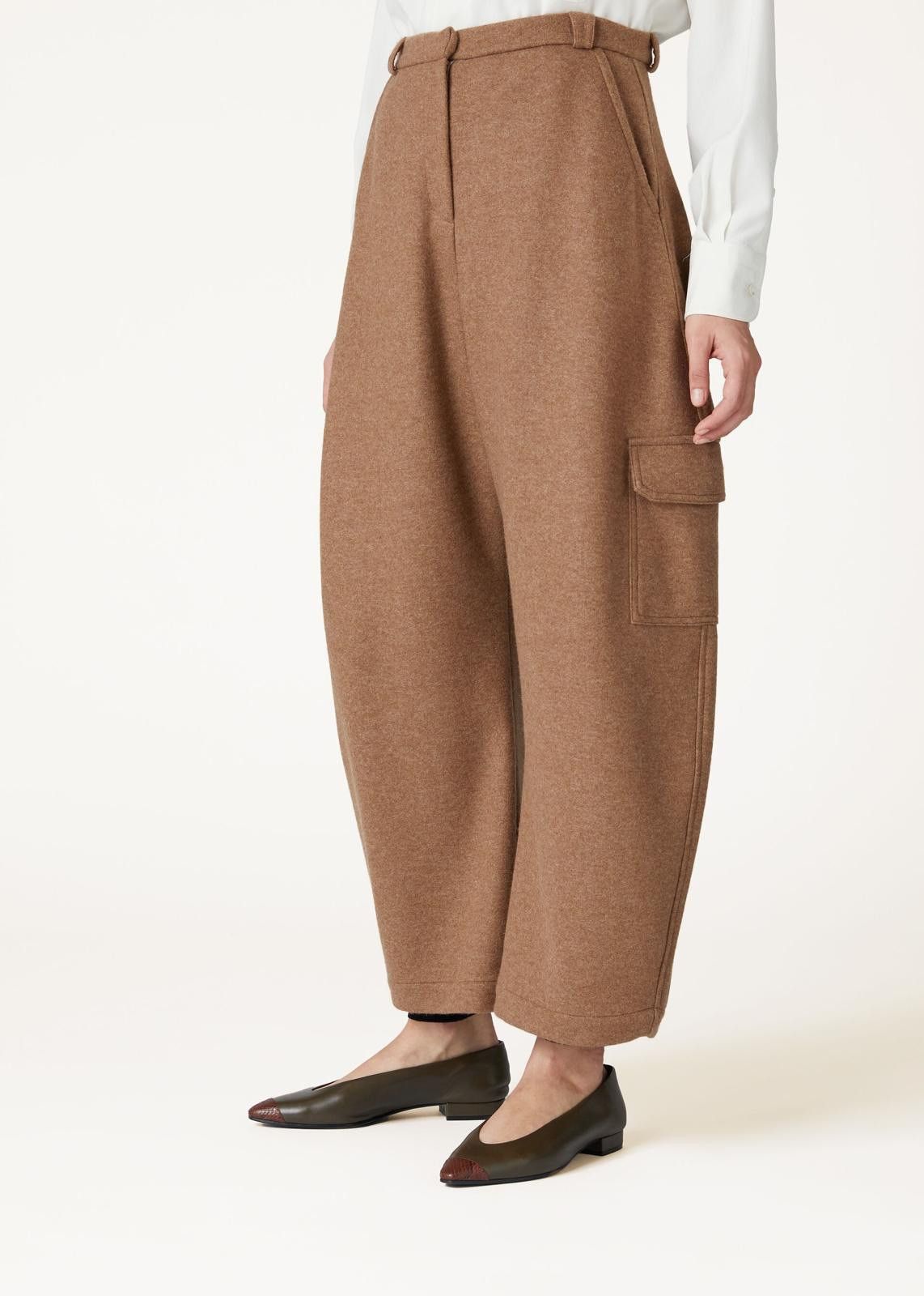Loro Piana o1srvl11e0125 FAO0915 Helge Pant in Brown Size 30" / US 8 / IT 44 - 6 Thumbnail