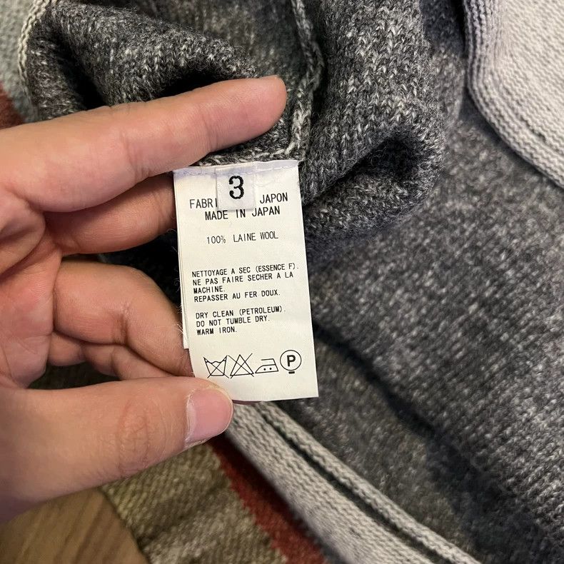 Yohji Yamamoto Yohji Yamamoto Zip Sweater 2504-Nextarrow Size US L / EU 52-54 / 3 - 4 Thumbnail