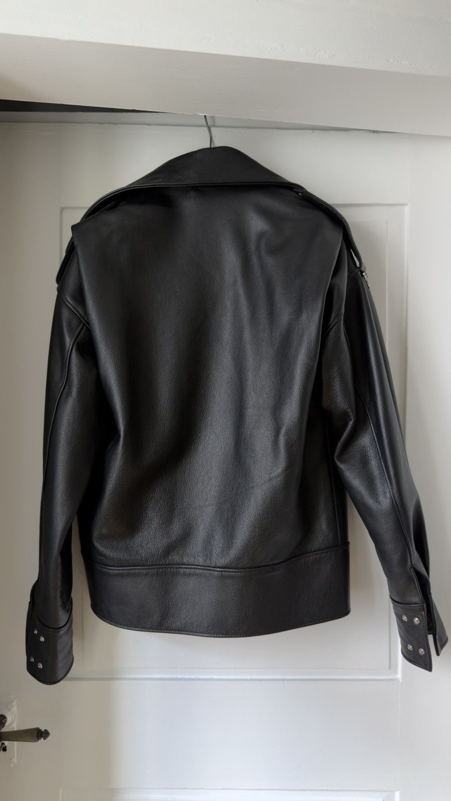 Misbhv Misbhv Oversized Leather Jacket Size US L / EU 52-54 / 3 - 2 Thumbnail
