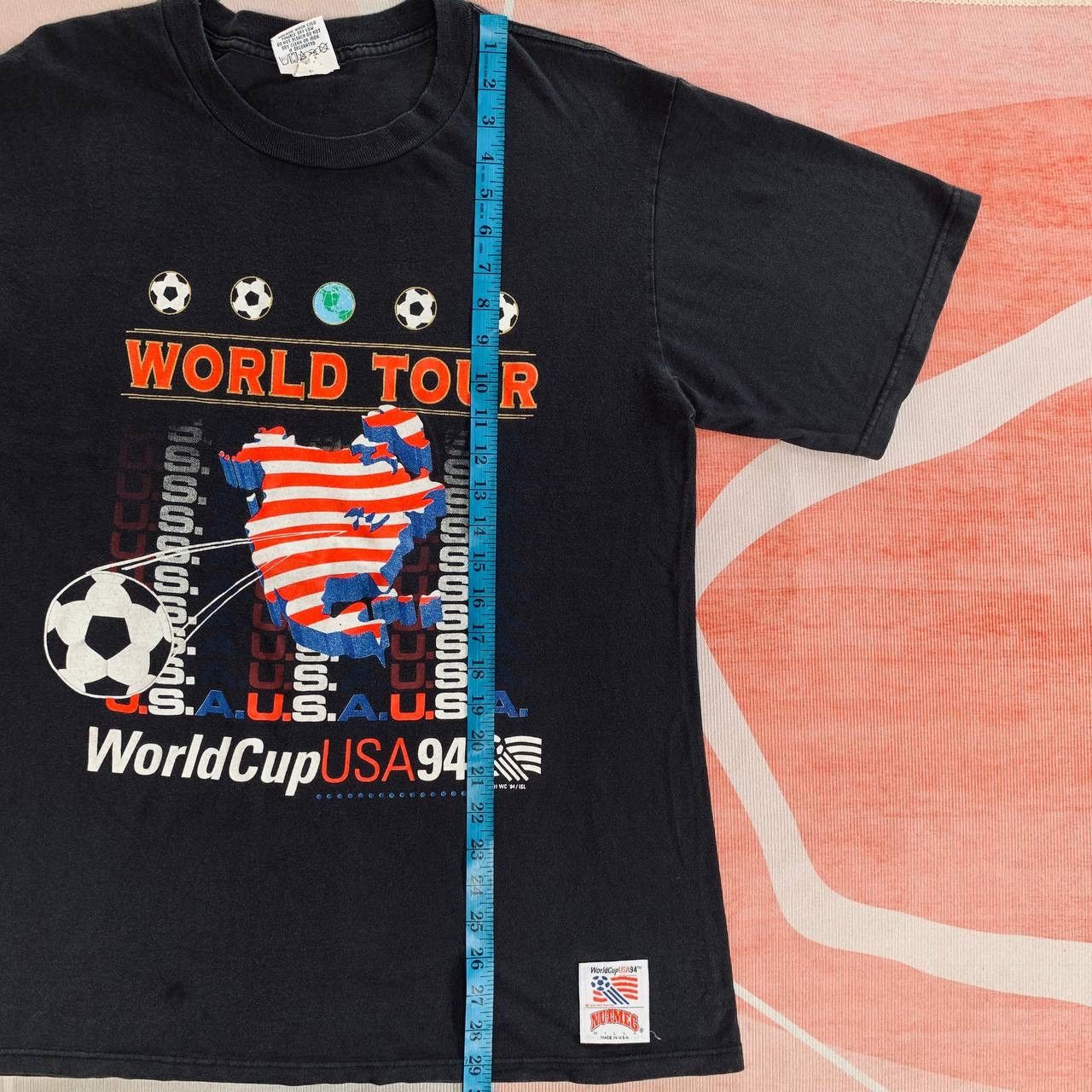 USA Olympics Rare Vintage 1994 USA World Cup Tees Size US L / EU 52-54 / 3 - 11 Thumbnail