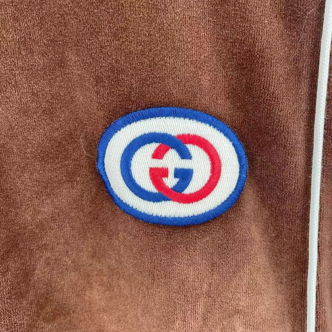 Gucci Gucci brown fleece jacket Size US M / EU 48-50 / 2 - 3 Thumbnail