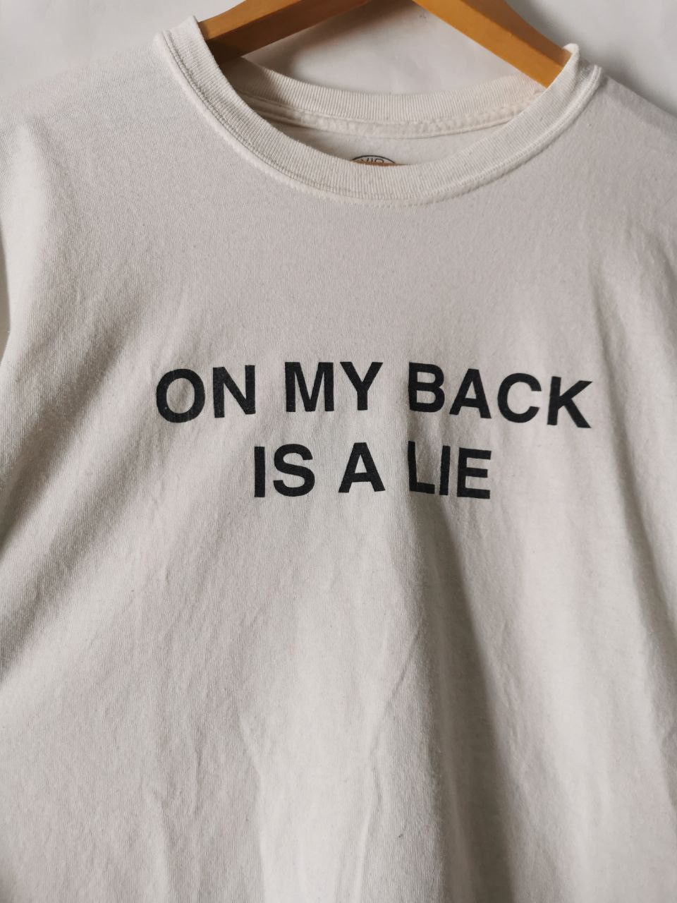 Vintage Vintage Grail Archive George Brecht On My Back Paradox tee Size US M / EU 48-50 / 2 - 3 Thumbnail