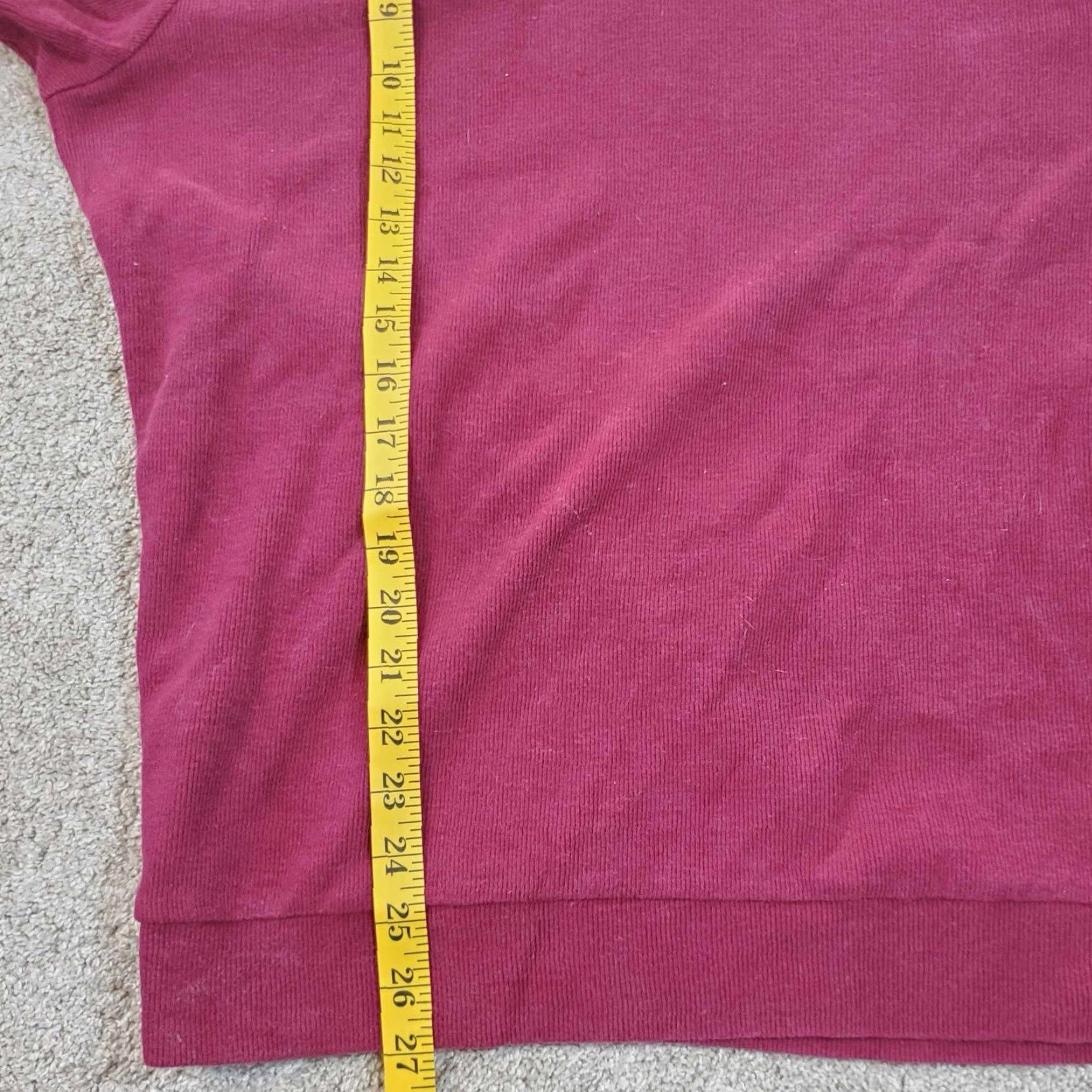 Jim Thompson VINTAGE Norm Thompson Shirt Mens M Red Henley Long Sleeve Buttoned Grandpa Size US M / EU 48-50 / 2 - 7 Thumbnail