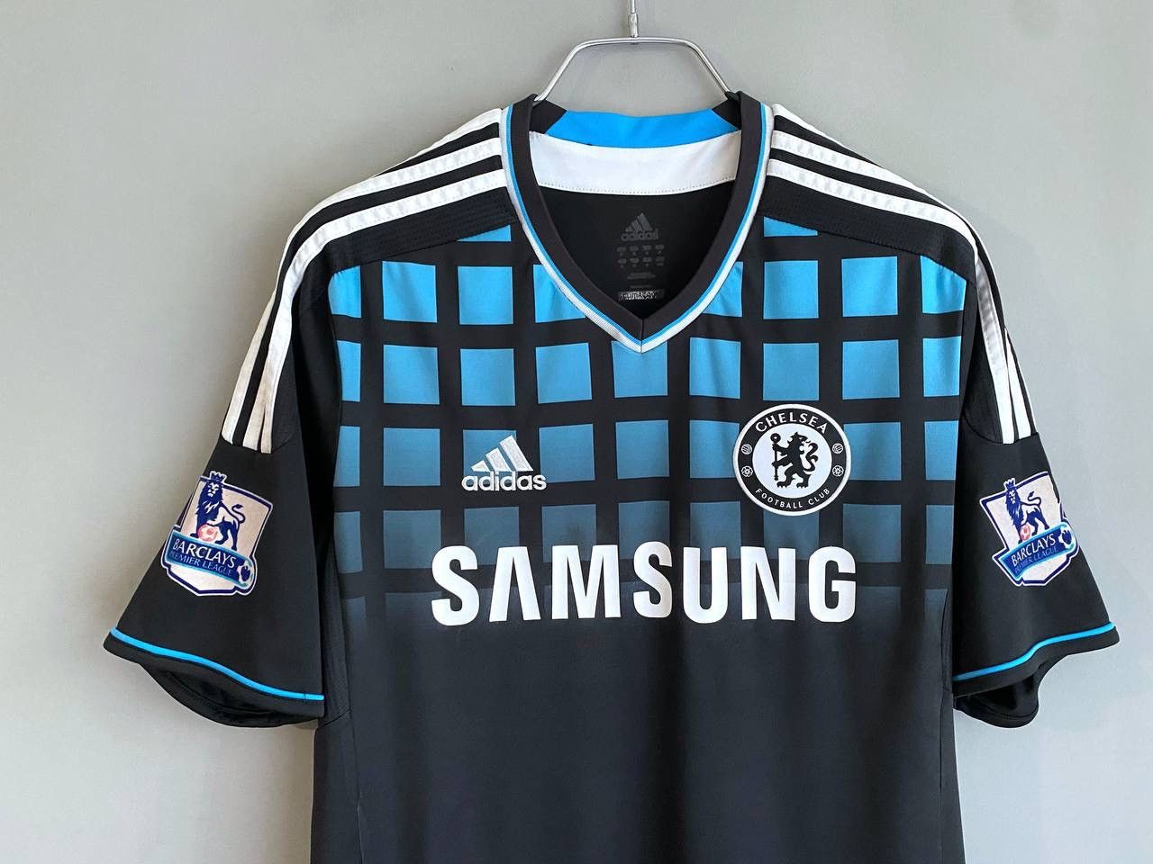Adidas Adidas Chelsea FC 2011/12 Away Football Soccer Jersey Size M Size US M / EU 48-50 / 2 - 3 Thumbnail