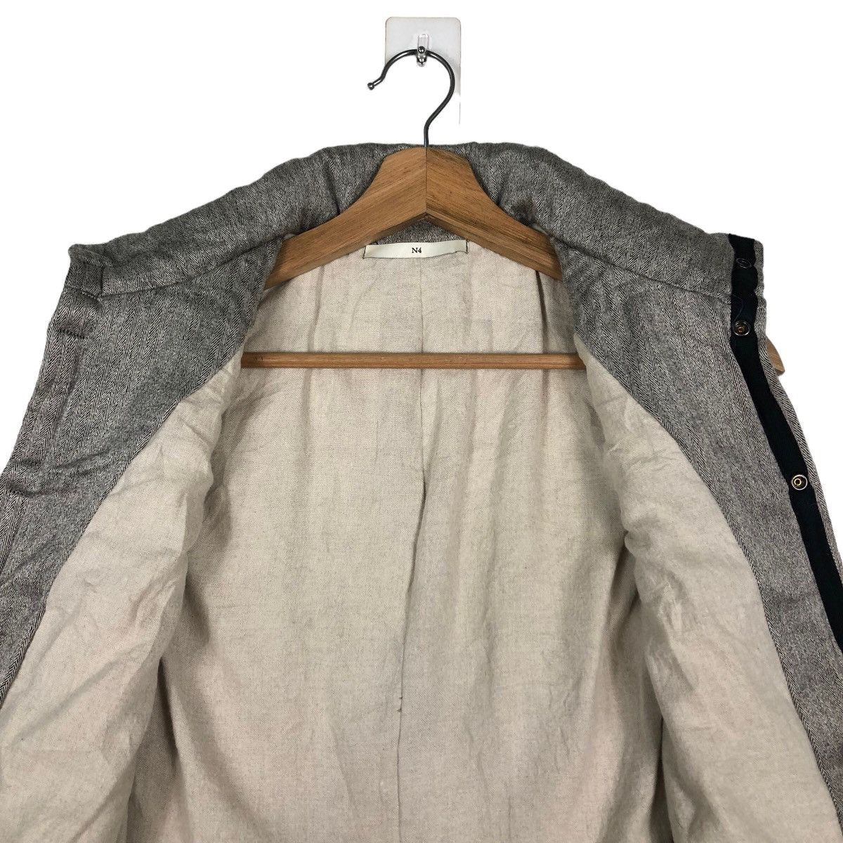 Japanese Brand 🔥Rare Vest Tank Top Quilted N4 Made in Japan Size US M / EU 48-50 / 2 - 11 Thumbnail