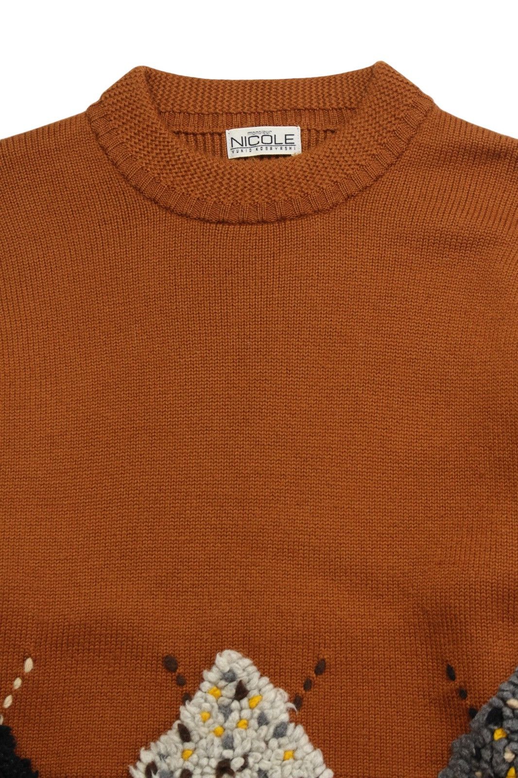 Hysteric Glamour 2000S MONSIEUR NICOLE DESIGNED BY YUKIO KOBAYASHI KNITWEAR Size US L / EU 52-54 / 3 - 3 Thumbnail