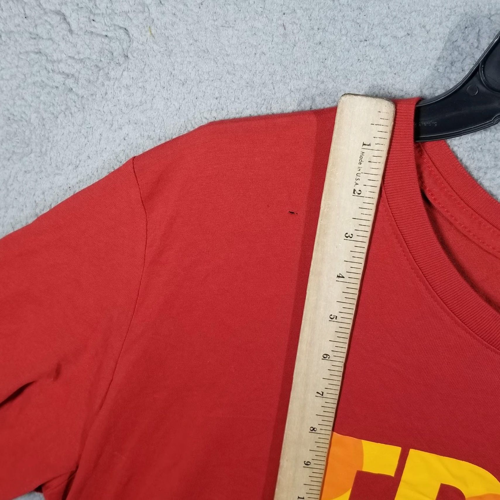 Nike Nike Giannis Freak Basketball Graphic Tee Men XL Red DJ1564-671 Size US XL / EU 56 / 4 - 5 Thumbnail