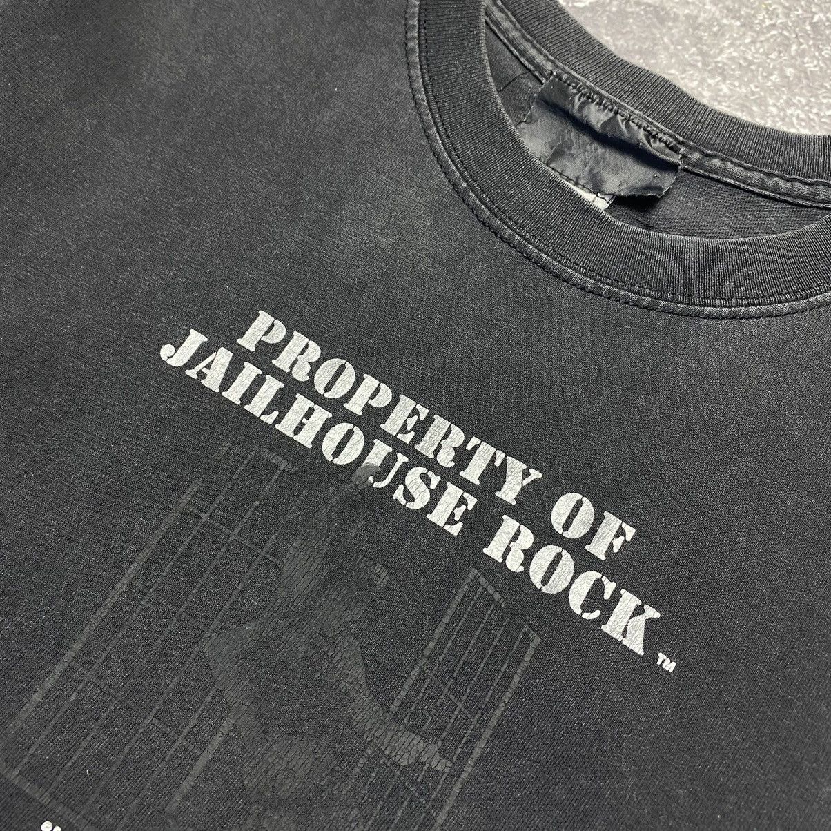 Band Tees Vintage Elvis Presley Jailhouserock 90’s tee Size US L / EU 52-54 / 3 - 3 Thumbnail