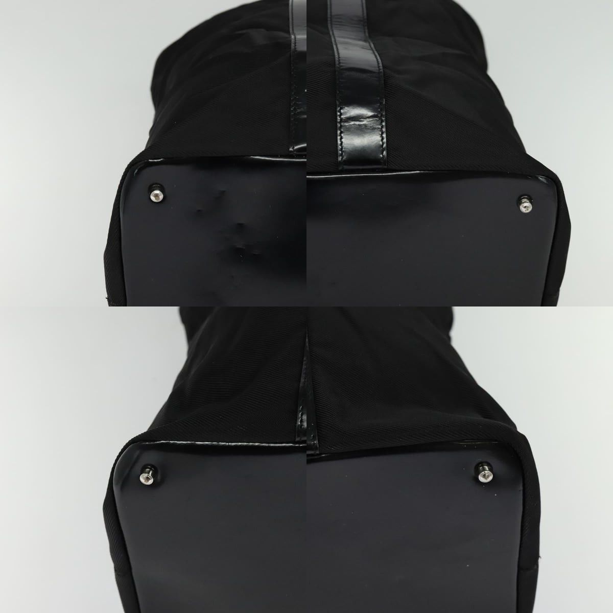 Gucci GUCCI Bamboo Handbag Nylon Black 002 2854 0412 5 Size ONE SIZE - 10 Thumbnail