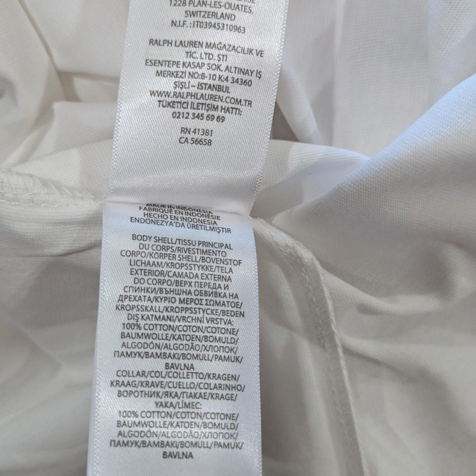 Polo Ralph Lauren Polo Ralph Lauren Men’s Crewneck T-Shirt White L NWT Size US L / EU 52-54 / 3 - 6 Thumbnail