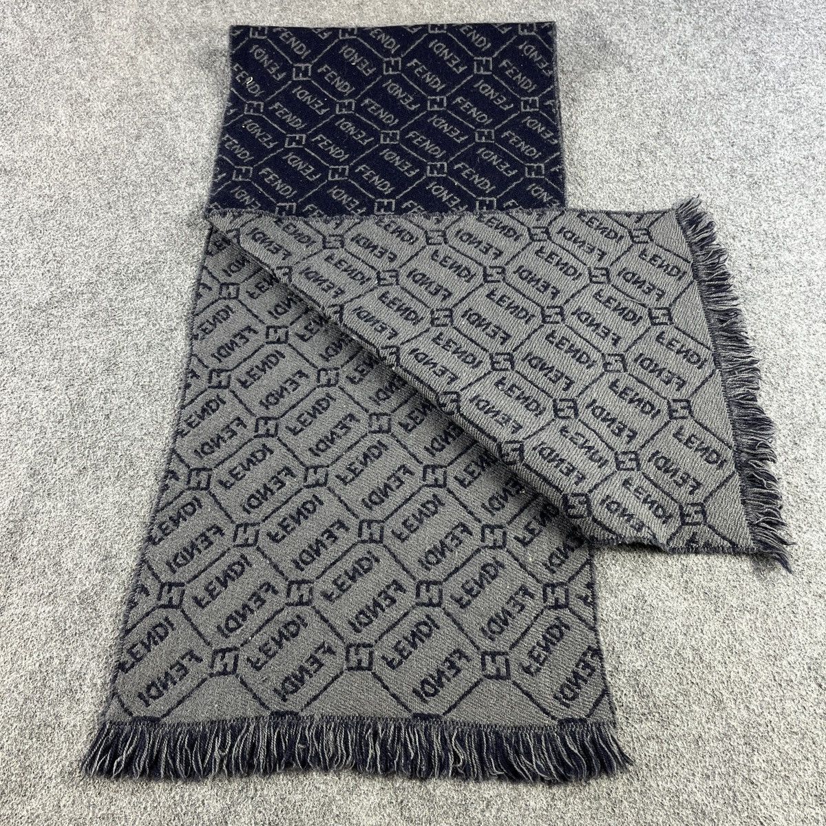 Vintage Vintage Fendi Scarf / Muffler / Neckwear T1399 Size ONE SIZE - 2 Thumbnail