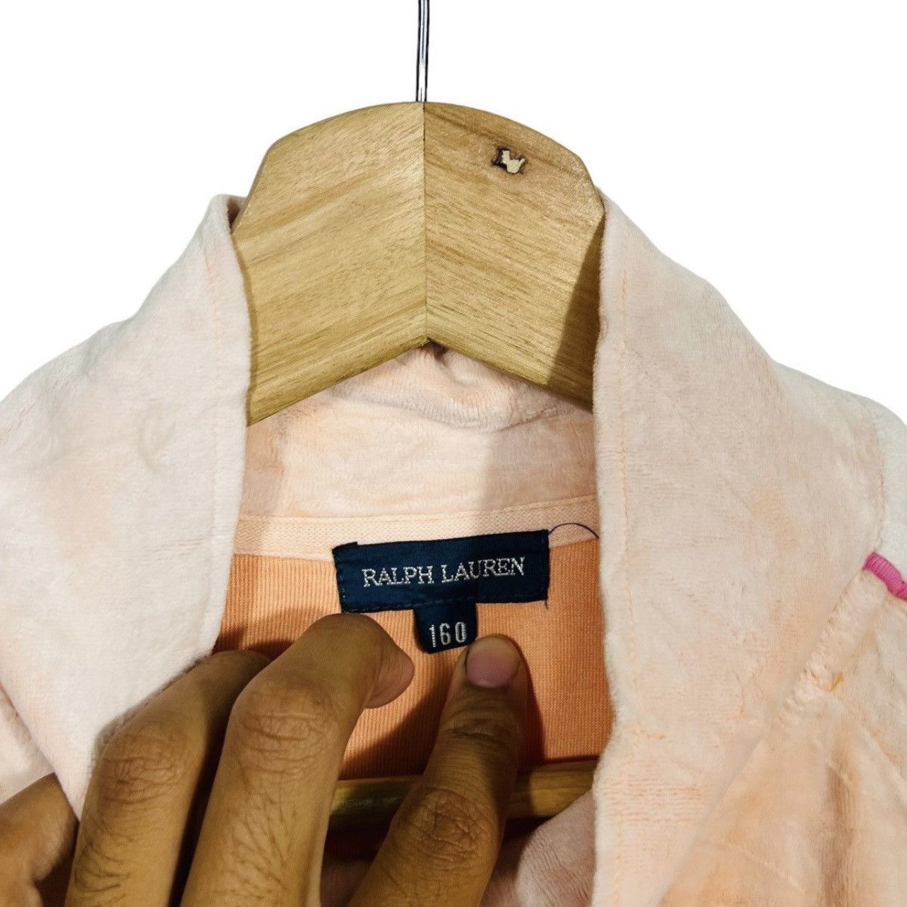 Polo Ralph Lauren × Ralph Lauren Ralph lauren sweater corduroy full zipper Size S / US 4 / IT 40 - 3 Thumbnail
