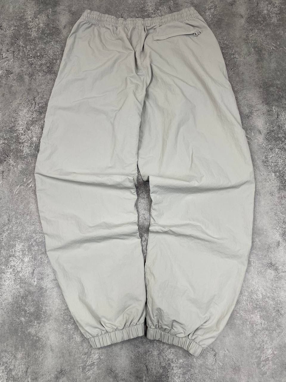 Palace Palace Men Nylon Track Pants Grey Streetwear Joggers Size US 35 - 6 Thumbnail
