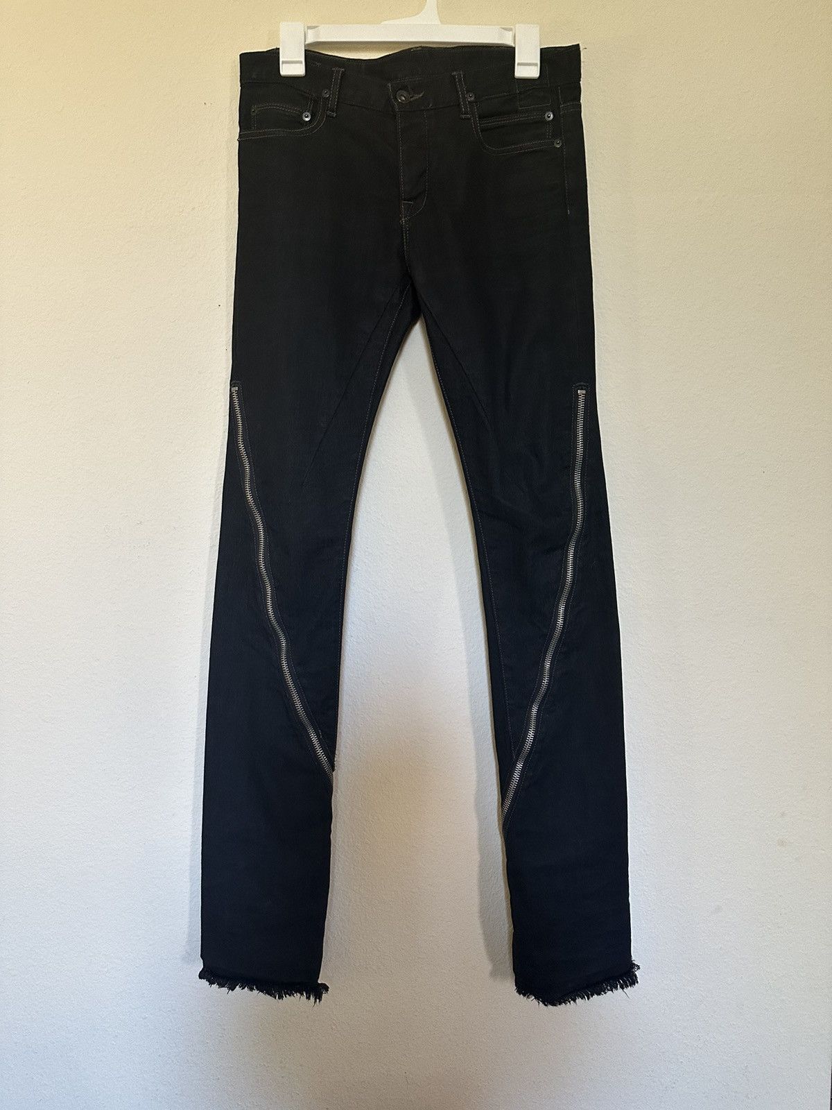 Rick Owens × Rick Owens Drkshdw Rick Owens Strutter Banana Cut SS09 ...