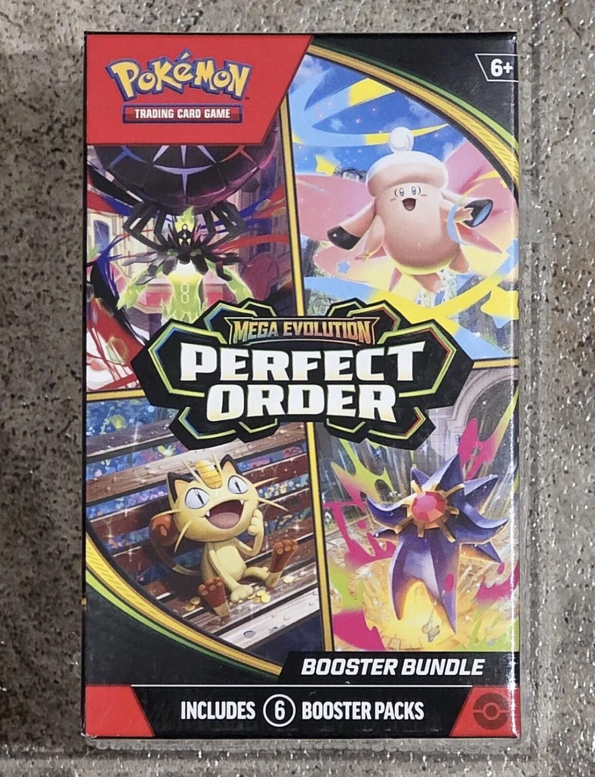 Other Pokemon TCG Perfect Order Booster Bundle NEW SEALED IN HAND Size ONE SIZE - 1 Preview