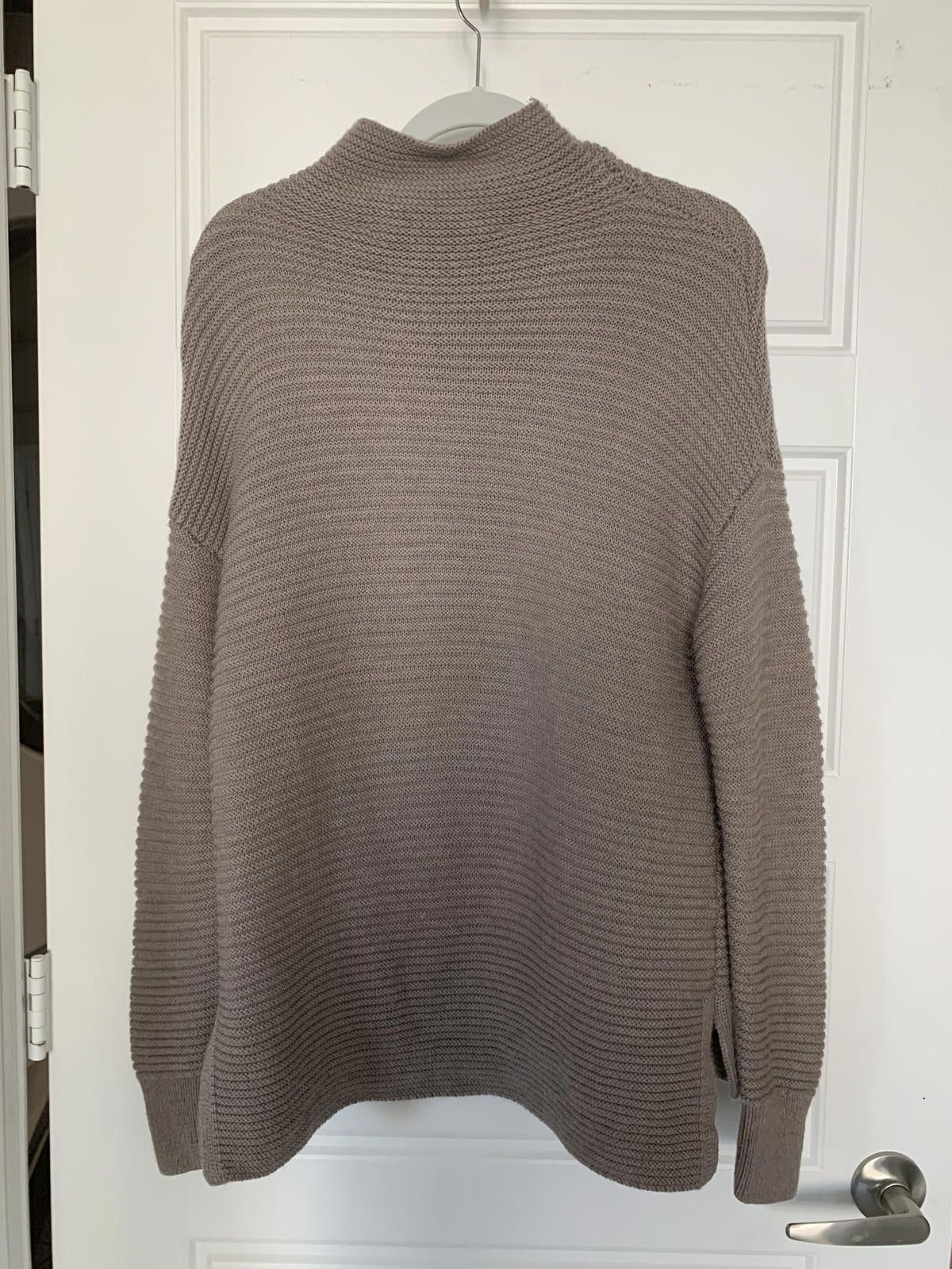 Other Atleta Knit Oversize Mauve Sweater Size M / US 6-8 / IT 42-44 - 2 Thumbnail