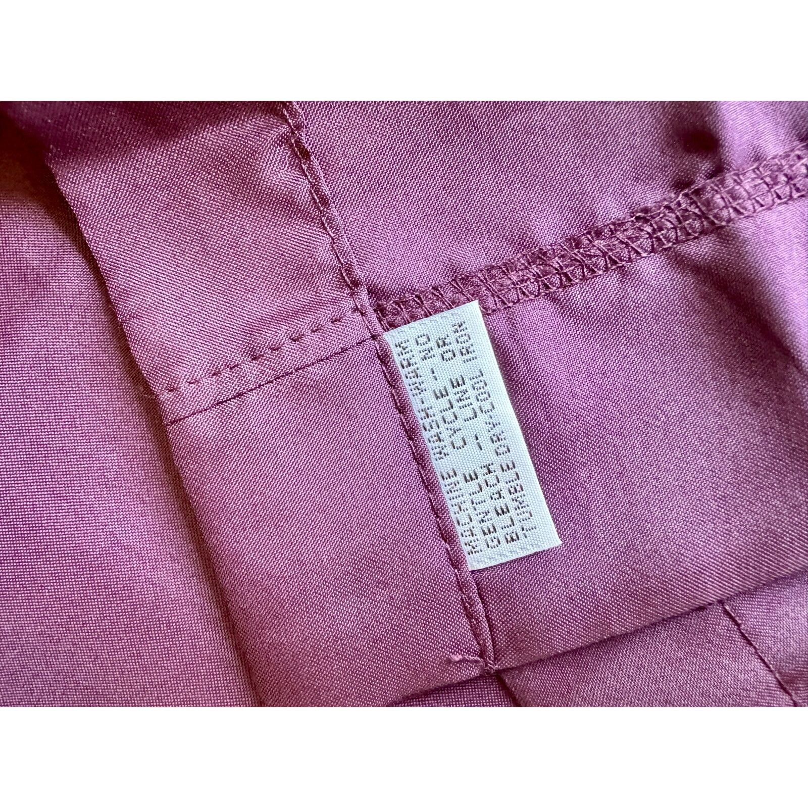 Dior Dior Stylish Purple Kimono Robe with Pockets Size ONE SIZE - 11 Thumbnail