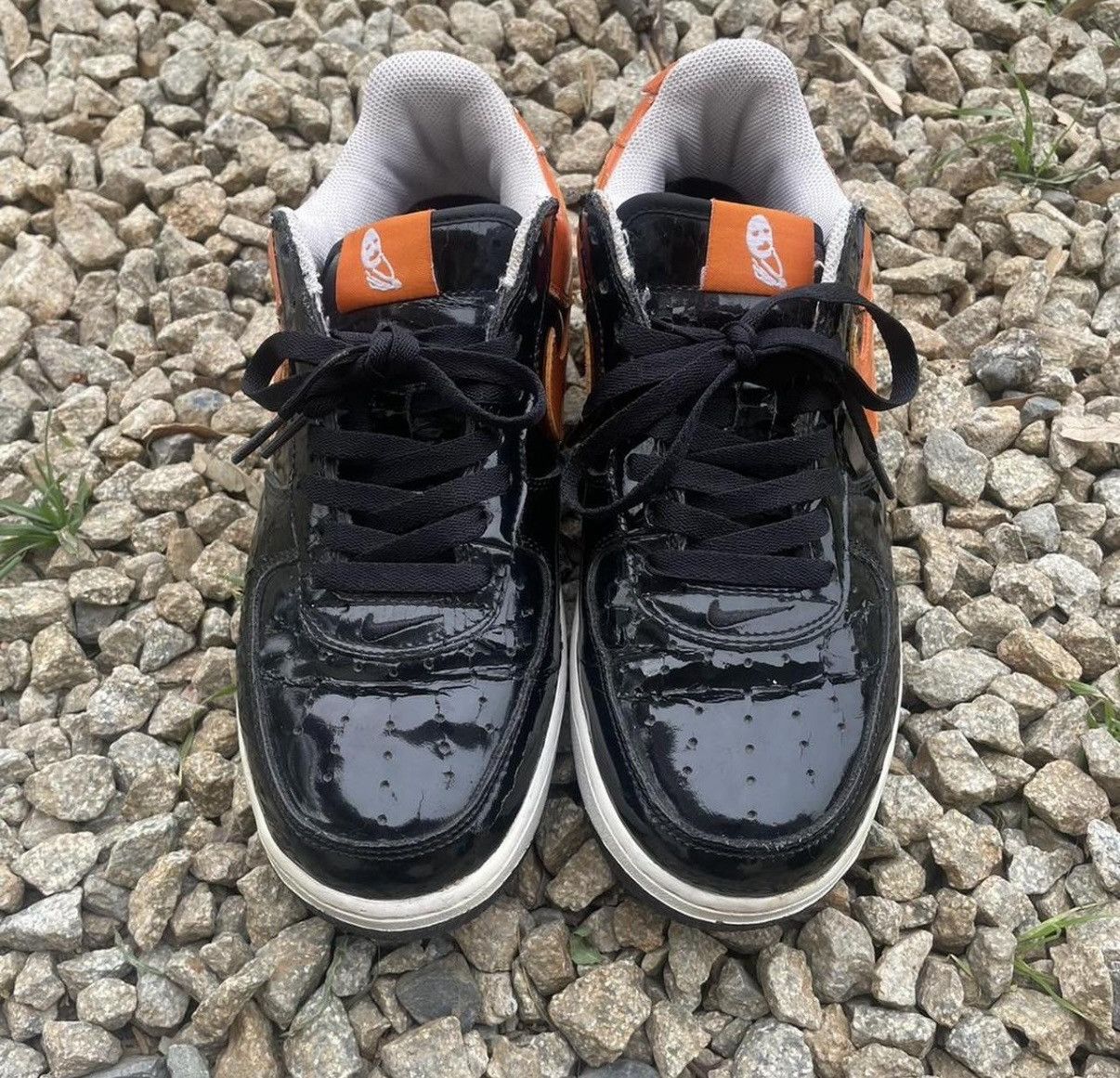 Nike Air Force One halloween 2006 Size US 8.5 / EU 41-42 - 4 Thumbnail