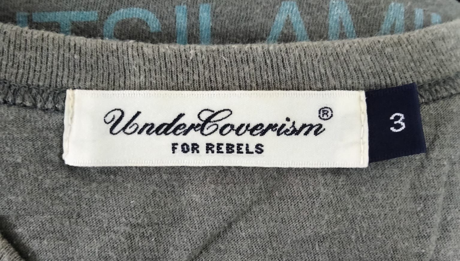 Undercover Undercover Citsilaminim Skull T Shirt Size US L / EU 52-54 / 3 - 6 Thumbnail