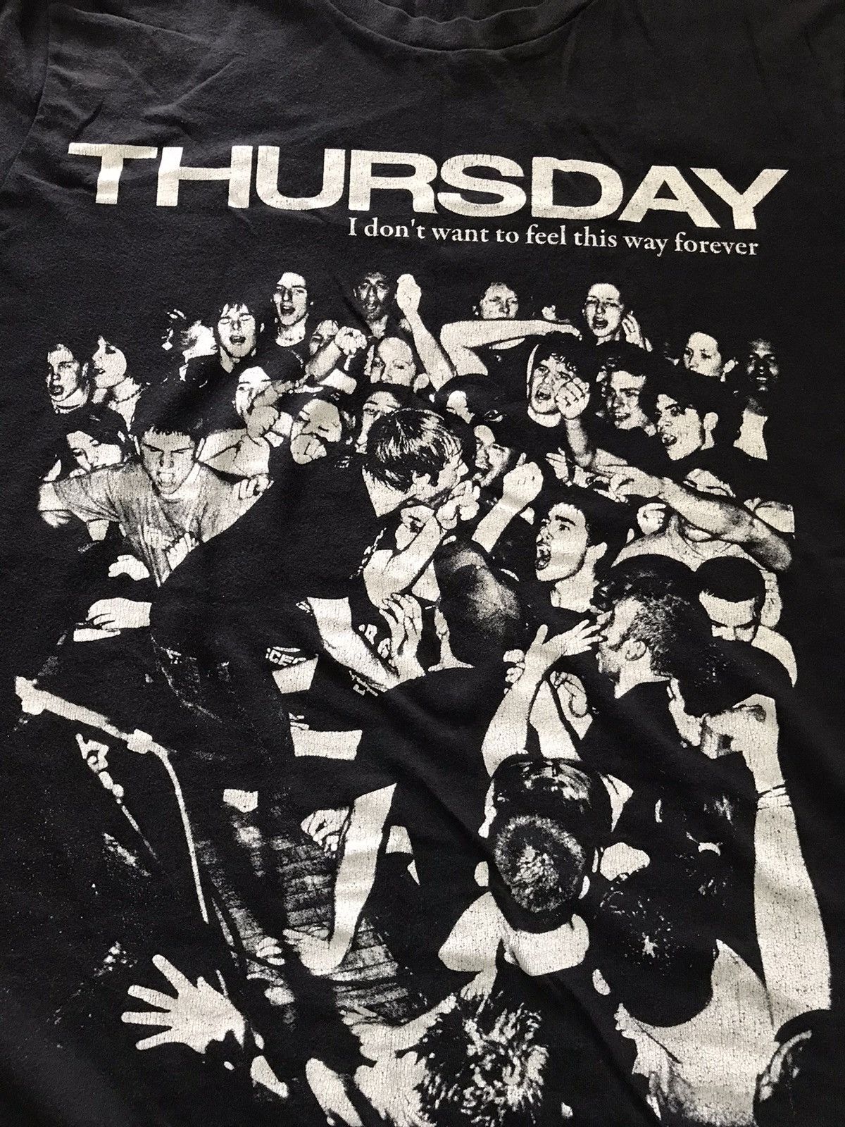 Band Tees × Vintage Vintage Thursday Emo Hardcore Band Tour Tee Size US S / EU 44-46 / 1 - 6 Thumbnail