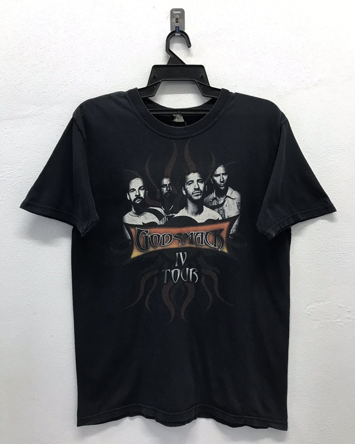 Anvil × Band Tees Vintage Anvil Rock Band Godsmack IV Tour Shirt Size US M / EU 48-50 / 2 - 1 Thumbnail