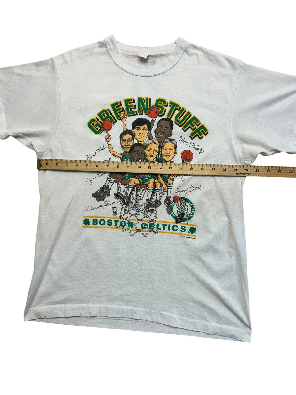 Other 80’s Boston Celtics “Green Stuff” Tee Size US M / EU 48-50 / 2 - 4 Thumbnail