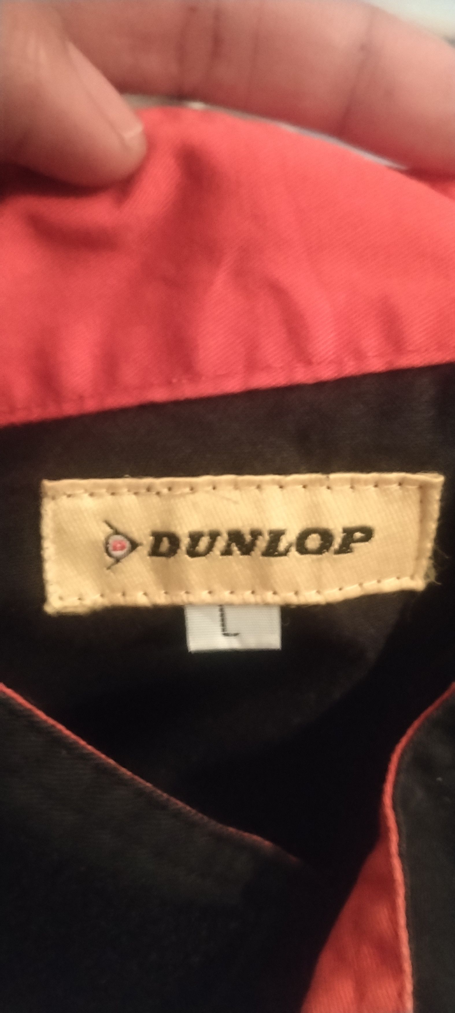 Dunlop × Vintage Vintage Dunlop Motorsports Mechanic Coverall Size US L / EU 52-54 / 3 - 9 Thumbnail