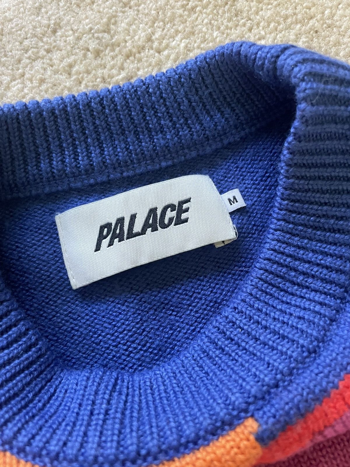 Palace Palace JK Tricot Knit Sweatshirt Size US M / EU 48-50 / 2 - 3 Thumbnail