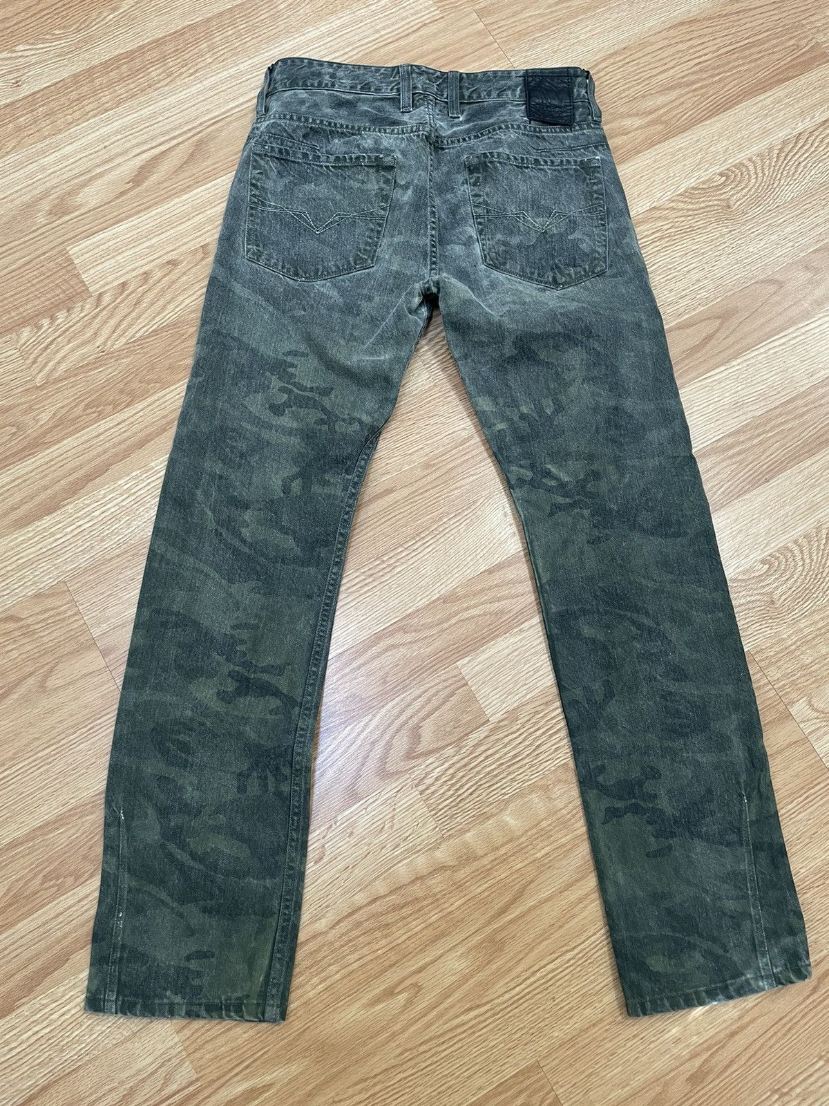 Guess Guess 1981 Vintage Camo Denim Size US 30 / EU 46 - 2 Thumbnail
