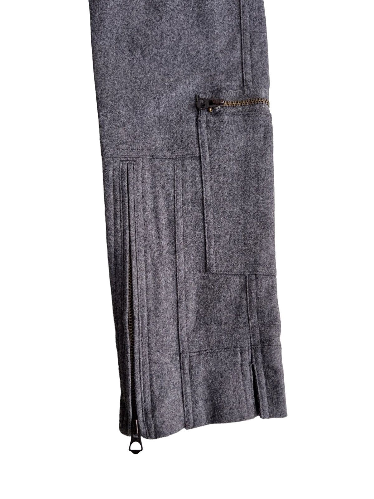 Polo Ralph Lauren Ralph Lauren Parachute Zipper Wool Bondage Tactical Pants Size US 28 / EU 44 - 9 Thumbnail
