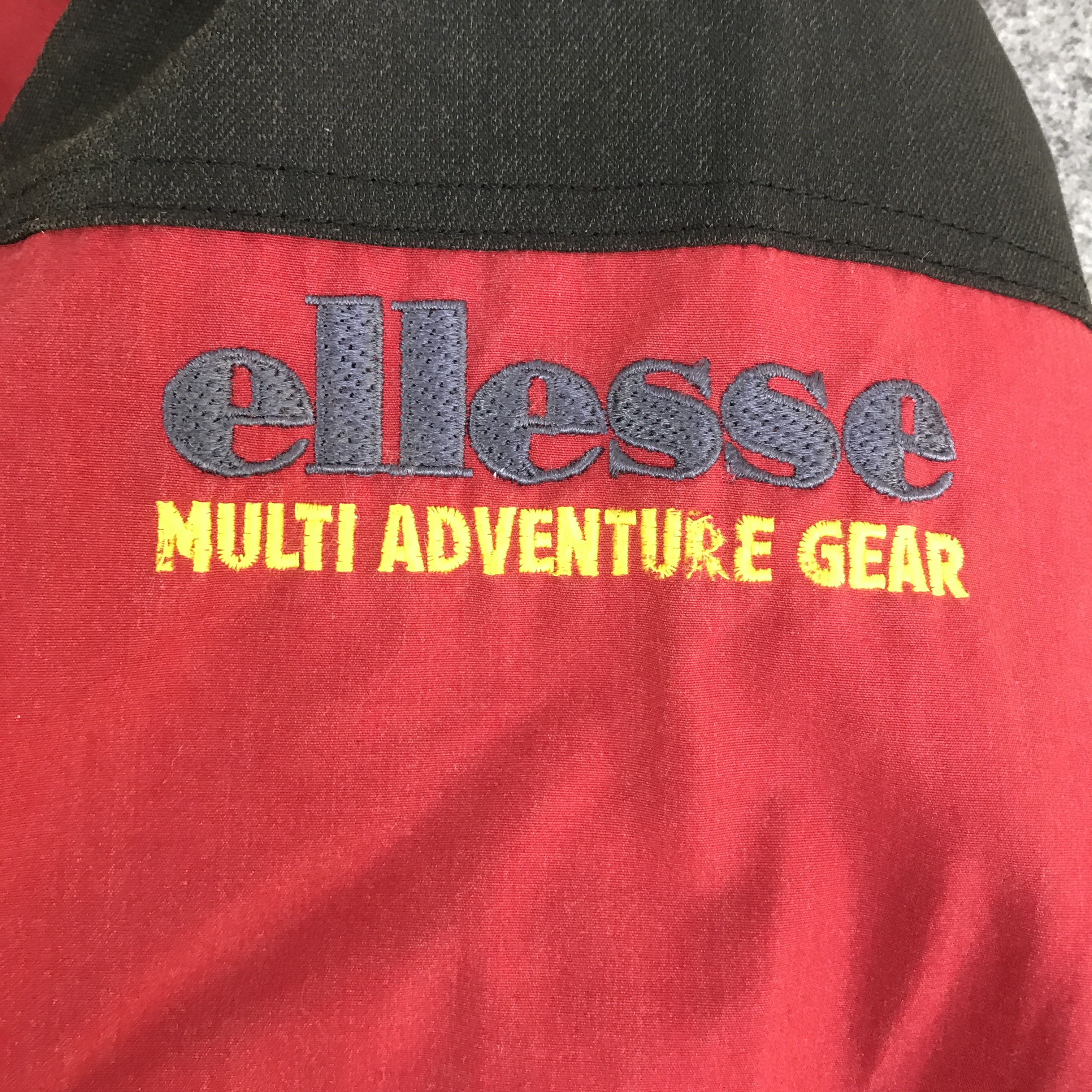 Ellesse ellesse half zipper hoodie jacket K119B11 Size US L / EU 52-54 / 3 - 12 Thumbnail