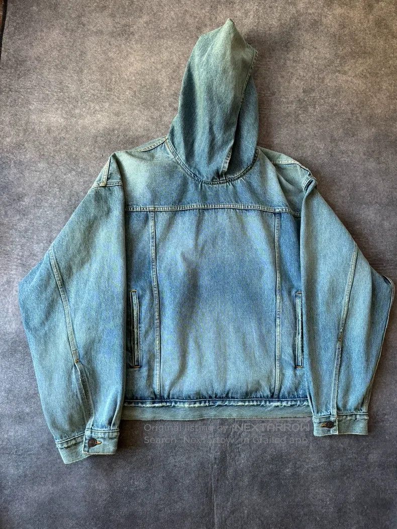 Balenciaga Balenciaga Denim Jacket Size US M / EU 48-50 / 2 - 1 Thumbnail