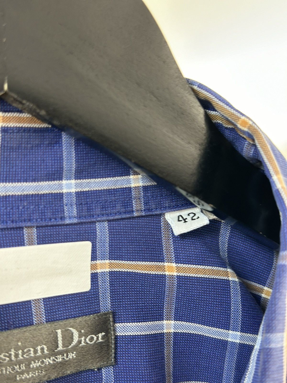 Dior Vintage Christian Dior Monsieur France Luxury Shirt Loro Size US XL / EU 56 / 4 - 12 Thumbnail