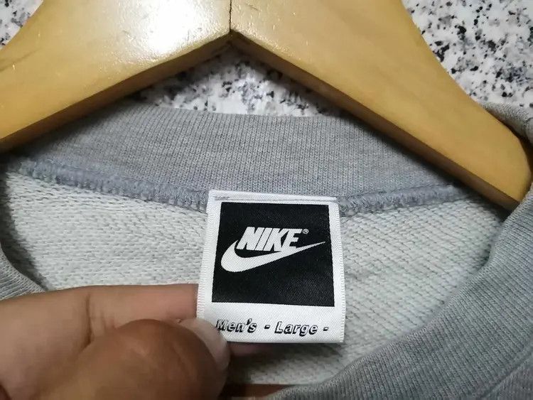 Japanese Brand × Nike × Vintage Vintage Nike Distressed Faded Hoodie Size US L / EU 52-54 / 3 - 4 Thumbnail