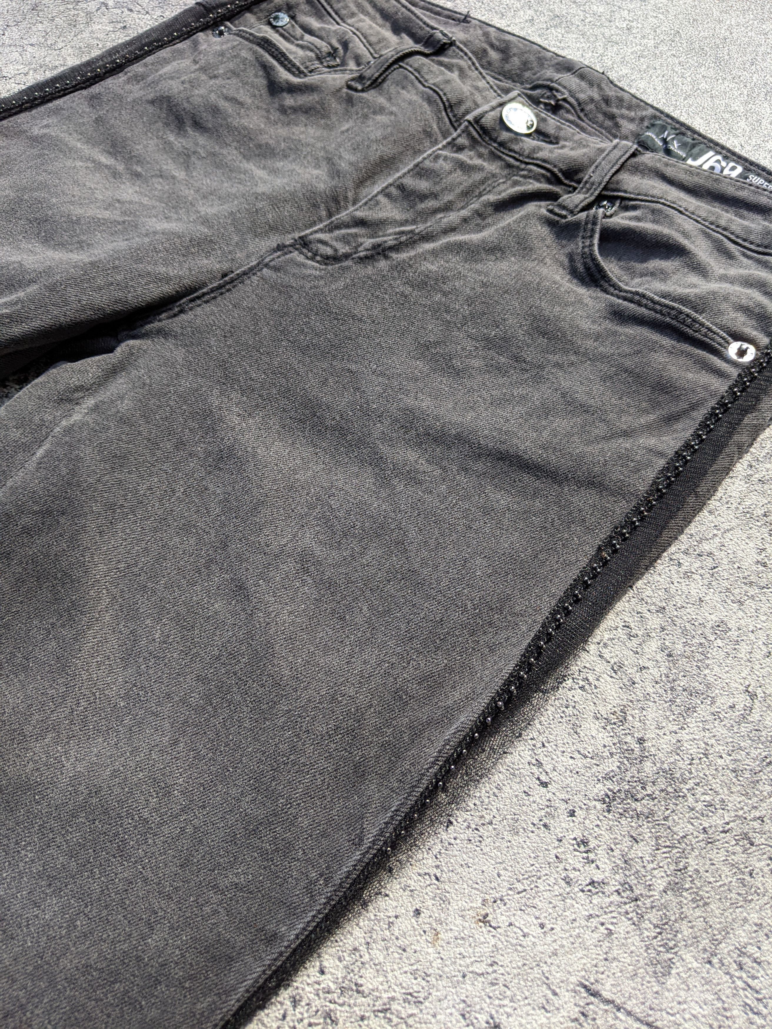 Armani × Armani Exchange × Designer Armani Exchange J69 Skinny Washed Jeans Size 25" / US 0 / IT 36 - 13 Thumbnail
