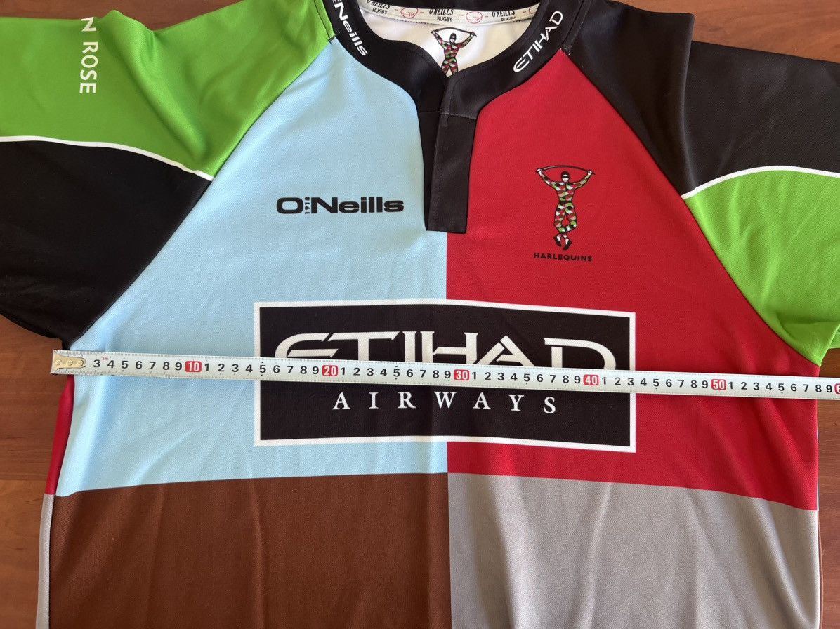 O'Neills 2011/12 O’Neills Harlequins Rugby Home Jersey Men’s Size XL Size US XL / EU 56 / 4 - 11 Thumbnail