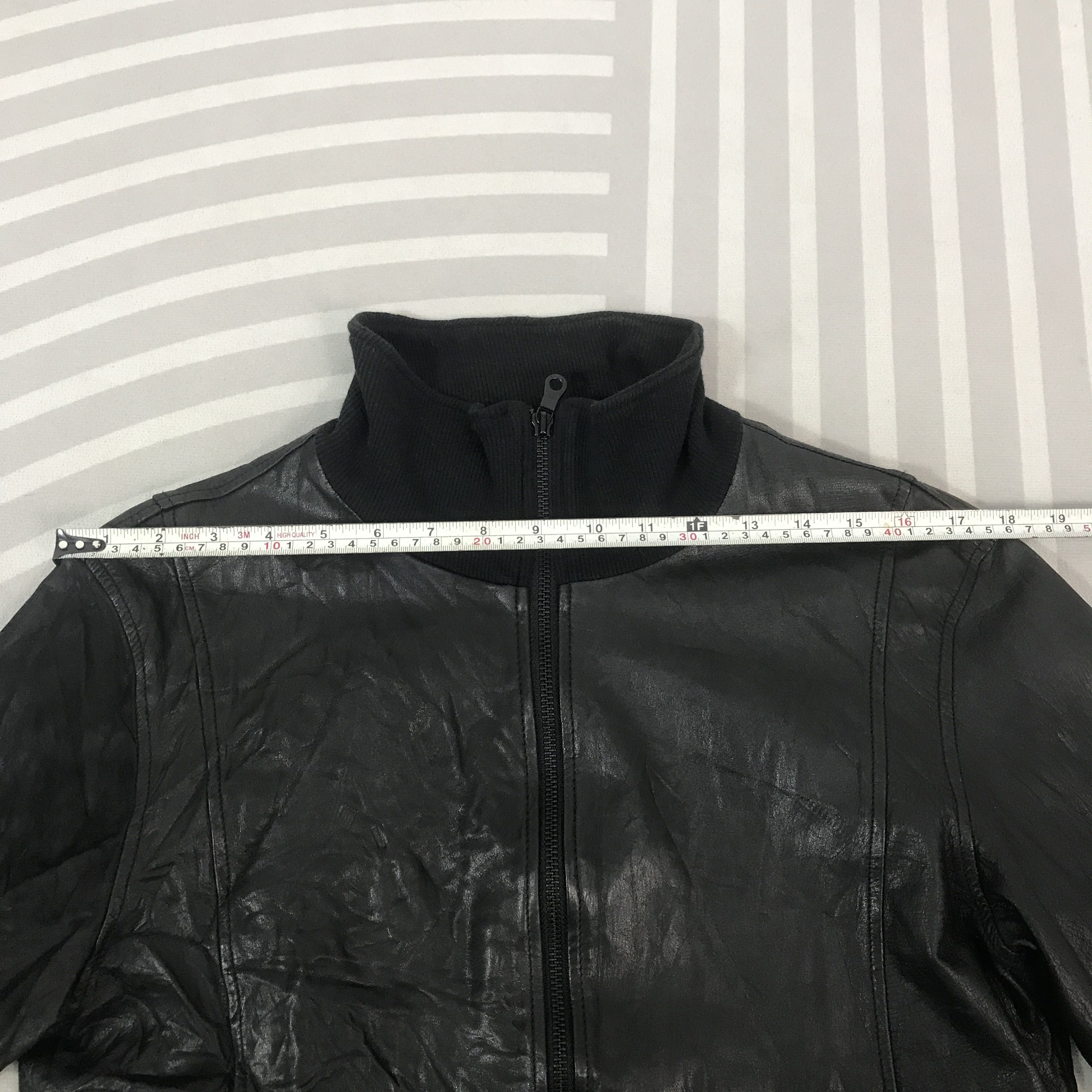 Japanese Brand Vintage Leather Japanese Brand punk Jacket K69B4 Size US M / EU 48-50 / 2 - 6 Thumbnail