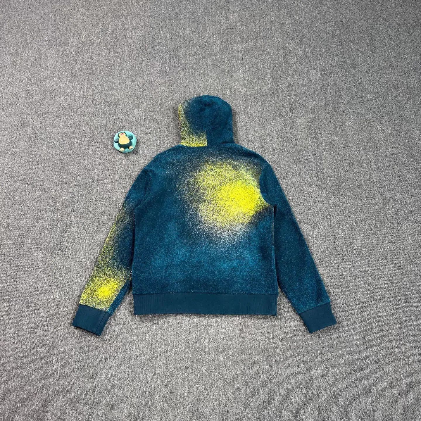 Louis Vuitton LV Blue Gradient Zip Hooded Jacket. Size US M / EU 48-50 / 2 - 2 Thumbnail