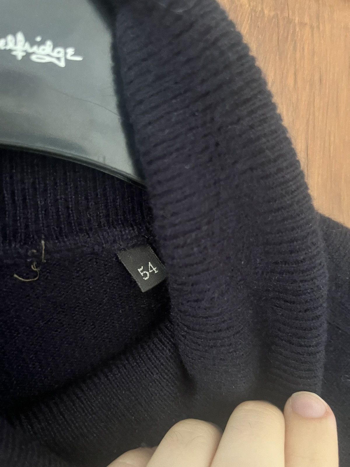 Loro Piana Loro Piana baby cashmere black rollneck size xl / 54 Size US L / EU 52-54 / 3 - 2 Thumbnail