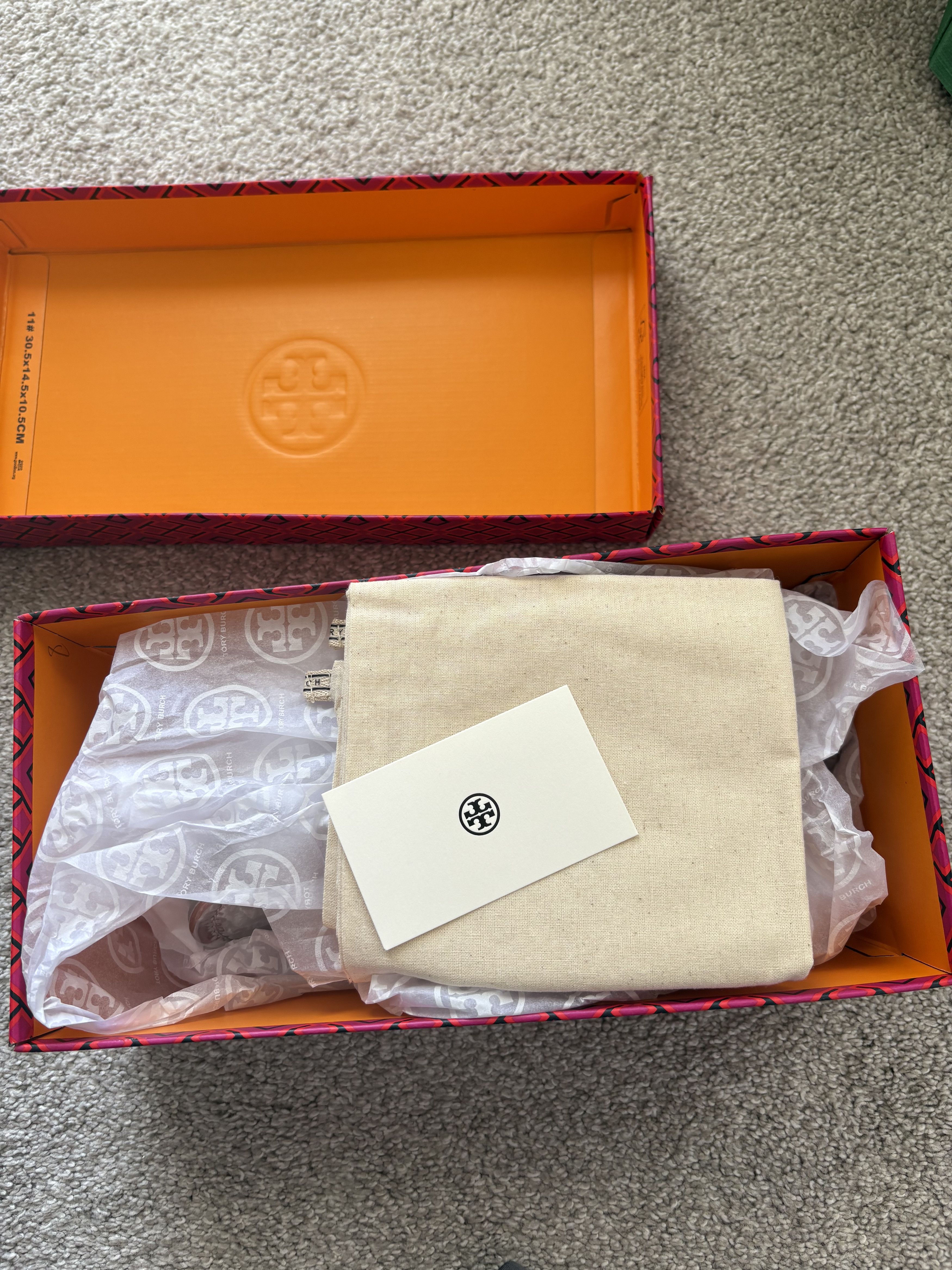 Tory Burch Silver Tory Burch Slides Size US 8 / IT 38 - 2 Thumbnail