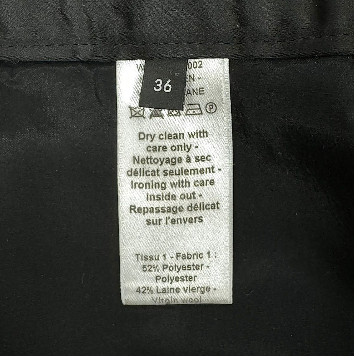 Joseph Joseph Cropped Slim Pants Checkered Wool-Polyester size 36 Size 26" / US 2 / IT 38 - 12 Thumbnail