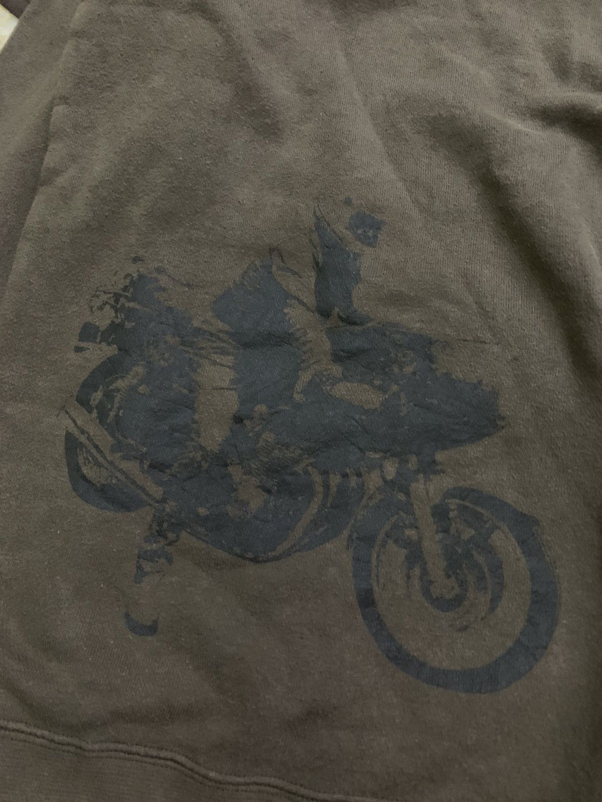 Neighborhood 💥Neighborhood Superbike Sweatshirt Size US XL / EU 56 / 4 - 3 Thumbnail