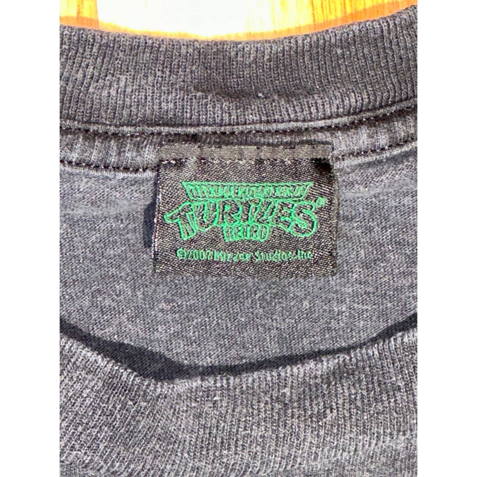 & Other Stories Vintage2007 TMNT Retro Black Tshirt Size Medium Size US M / EU 48-50 / 2 - 5 Thumbnail