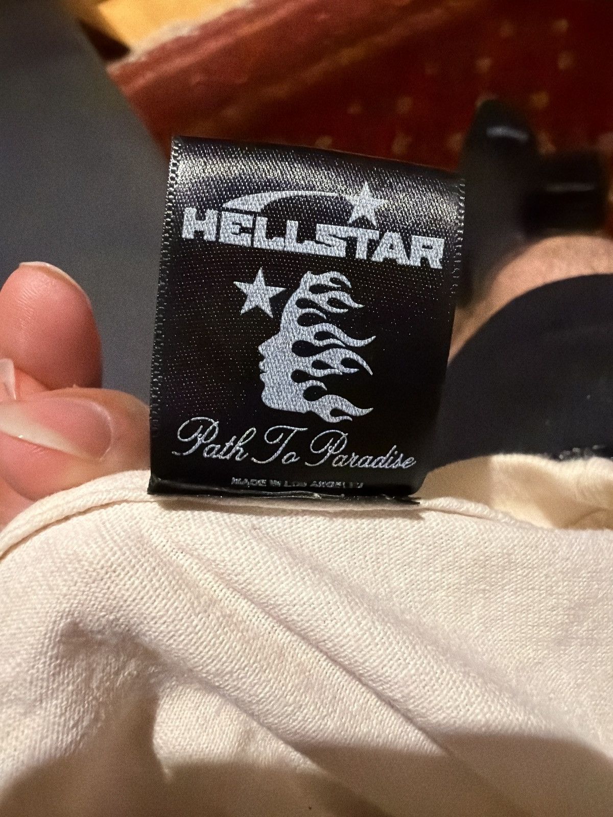 HELLSTAR Hellstar Classic Pink Shirt Size US M / EU 48-50 / 2 - 5 Thumbnail