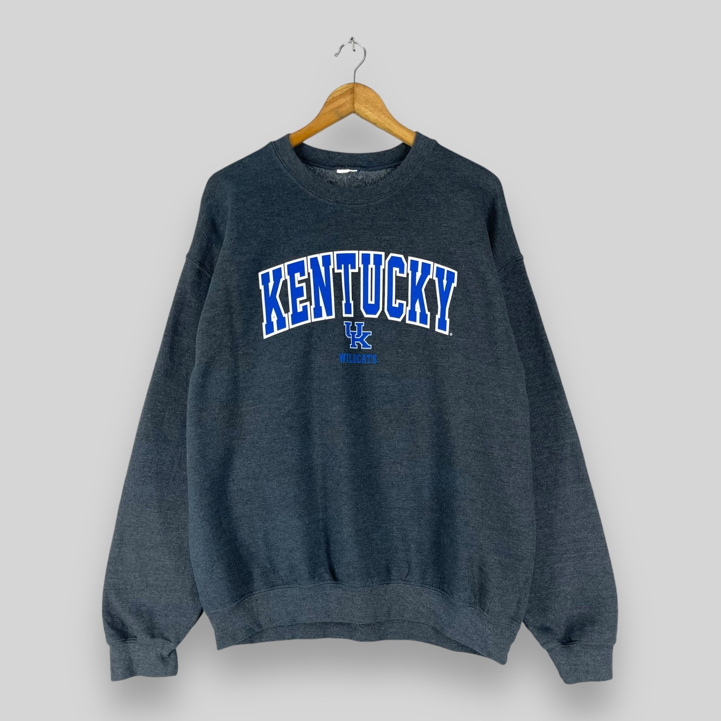 MLB Vintage KENTUCKY WILDCATS Ncaa Basketball Sweatshirt Size US L / EU 52-54 / 3 - 1 Thumbnail